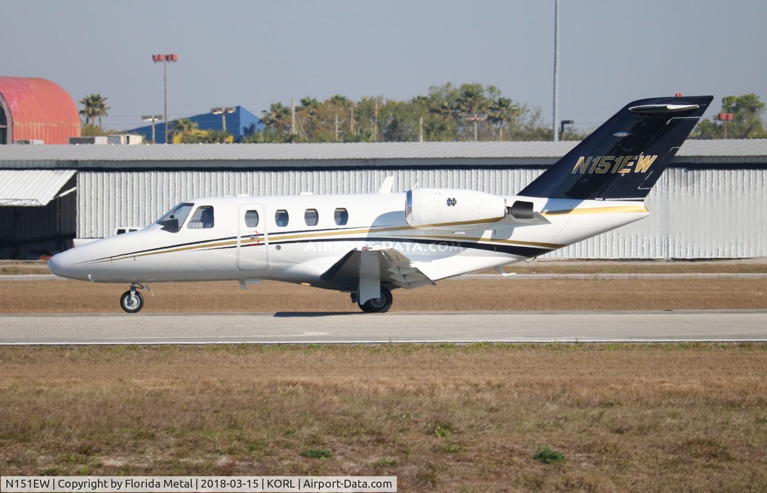 N151EW, 2004 Cessna 525 CitationJet CJ1 C/N 525-0529, ORL 2018