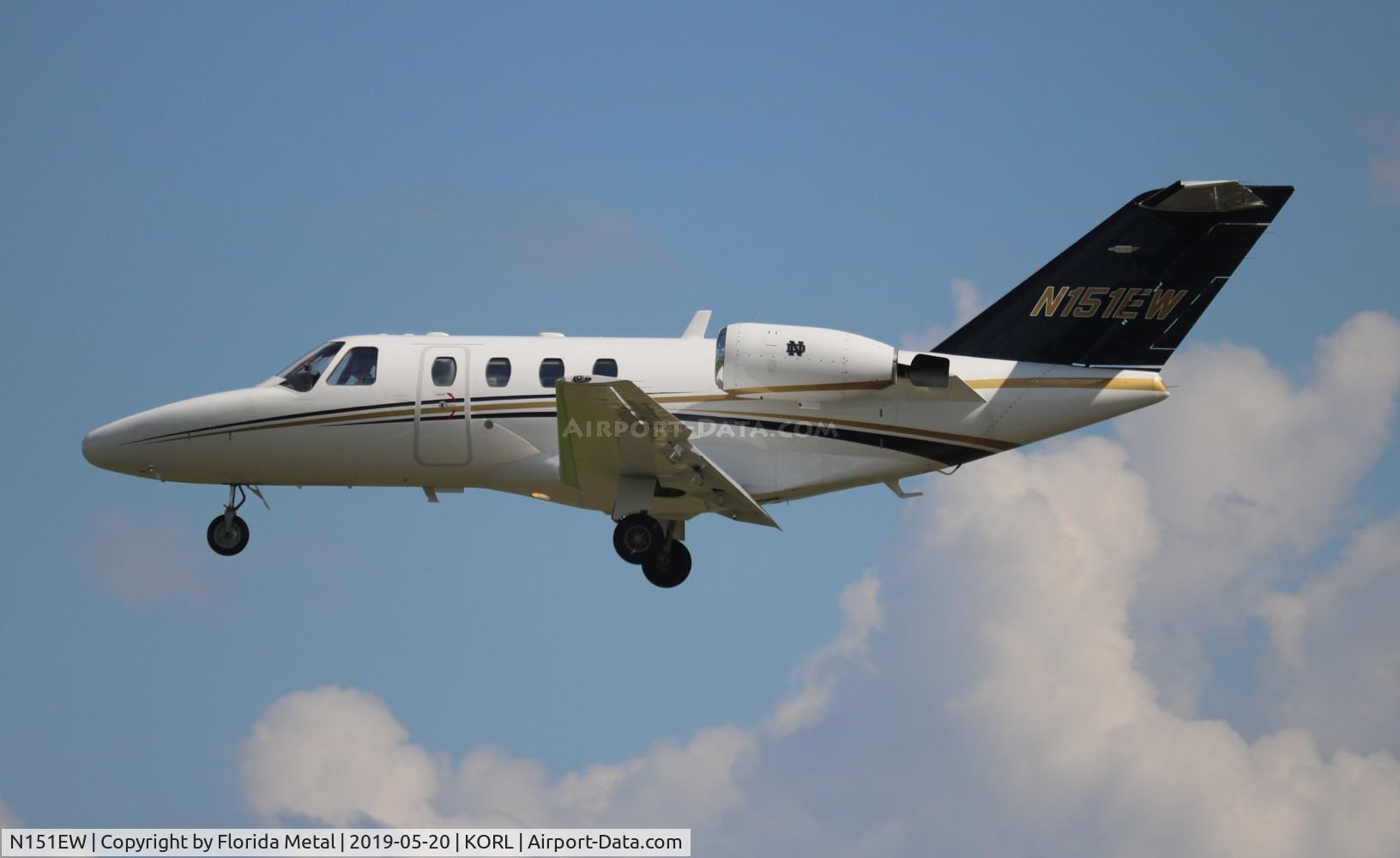 N151EW, 2004 Cessna 525 CitationJet CJ1 C/N 525-0529, ORL 2019