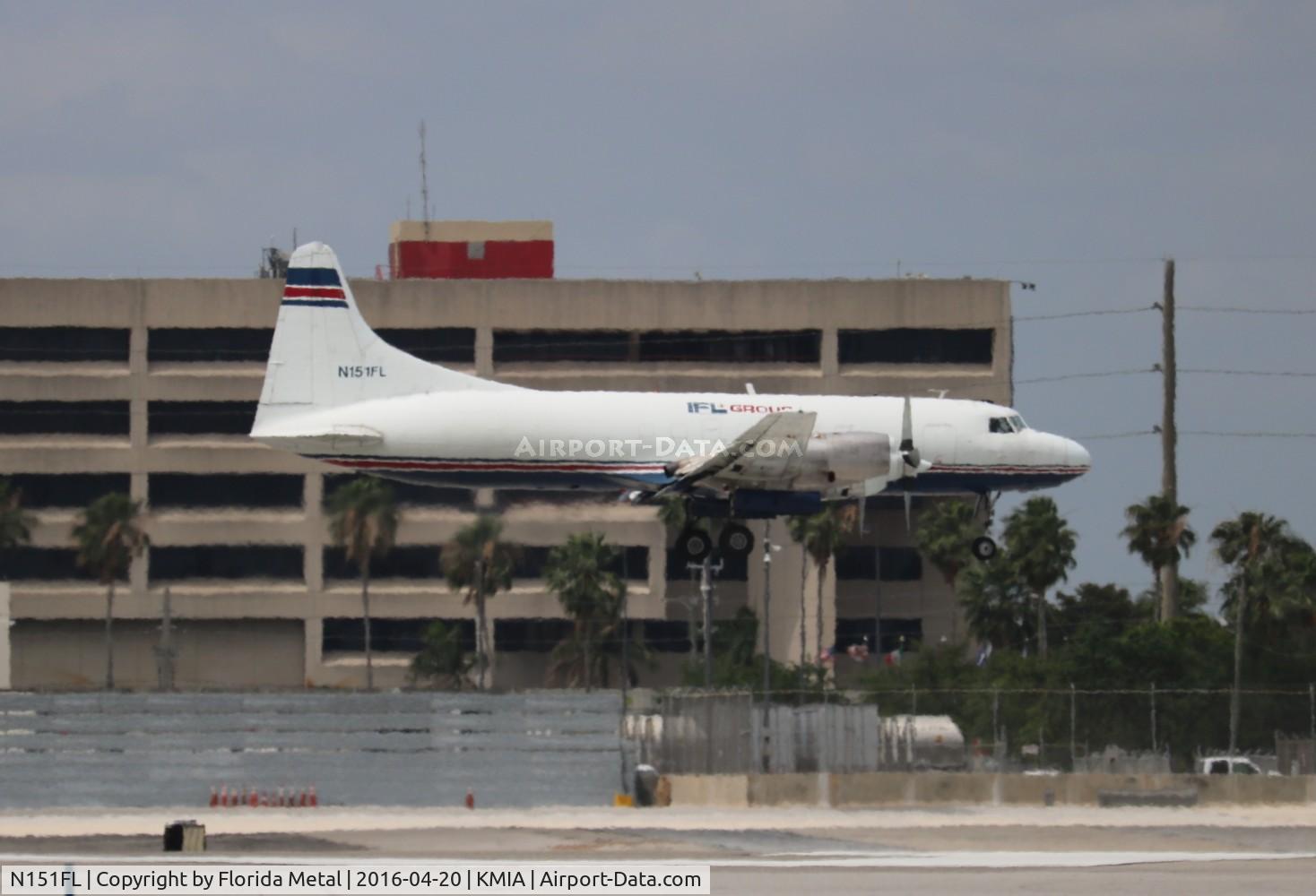 N151FL, 1953 Convair 580 C/N 51, MIA 2016