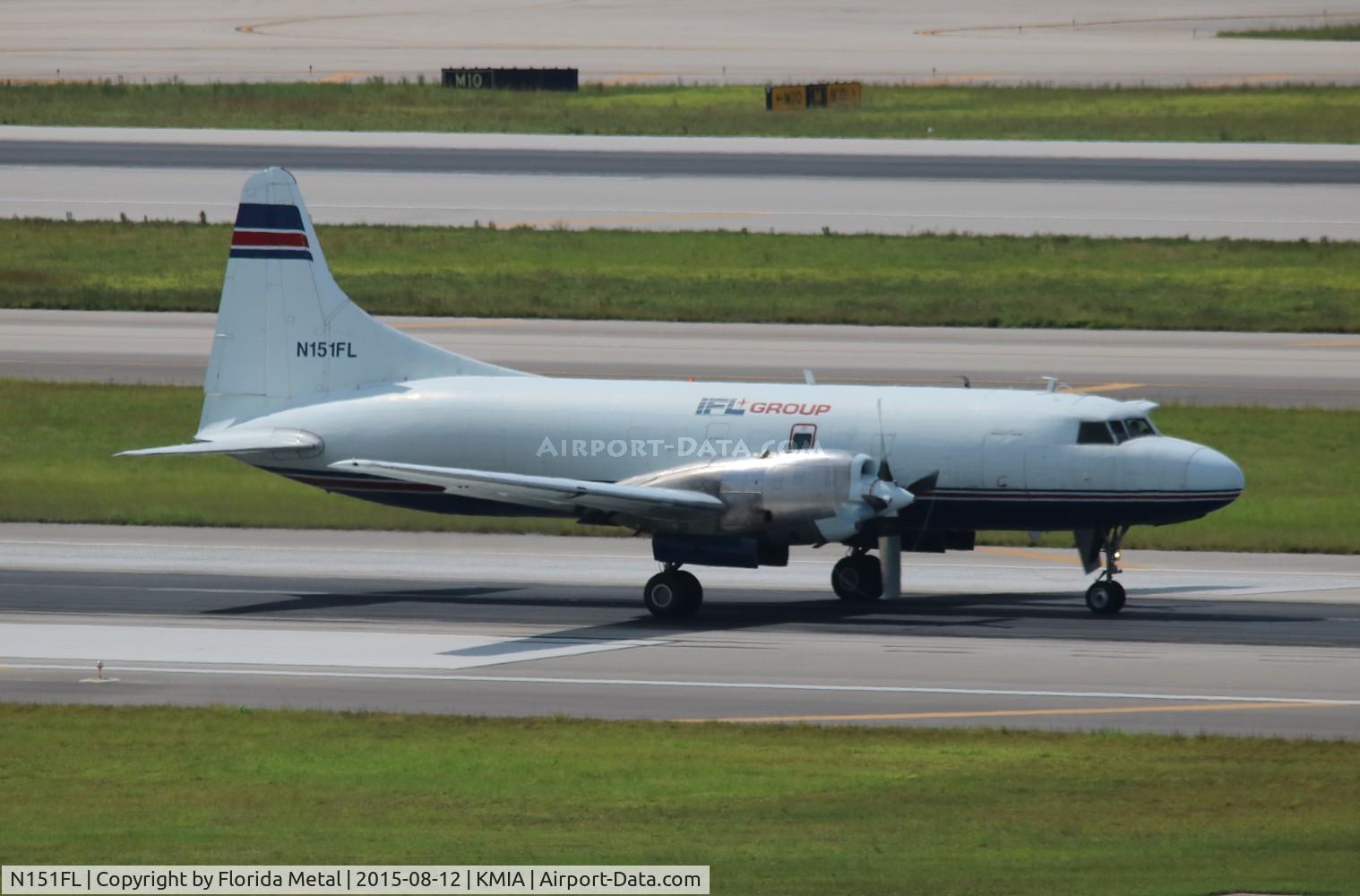 N151FL, 1953 Convair 580 C/N 51, MIA 2015