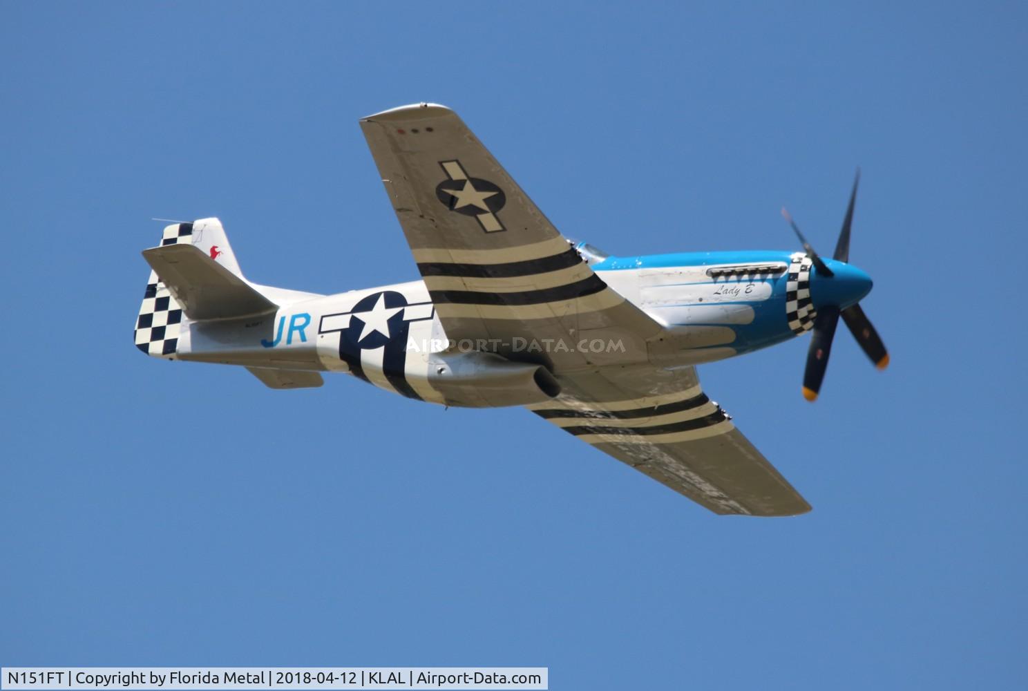 N151FT, 1945 North American P-51D Mustang C/N 44-74506, SNF 2018
