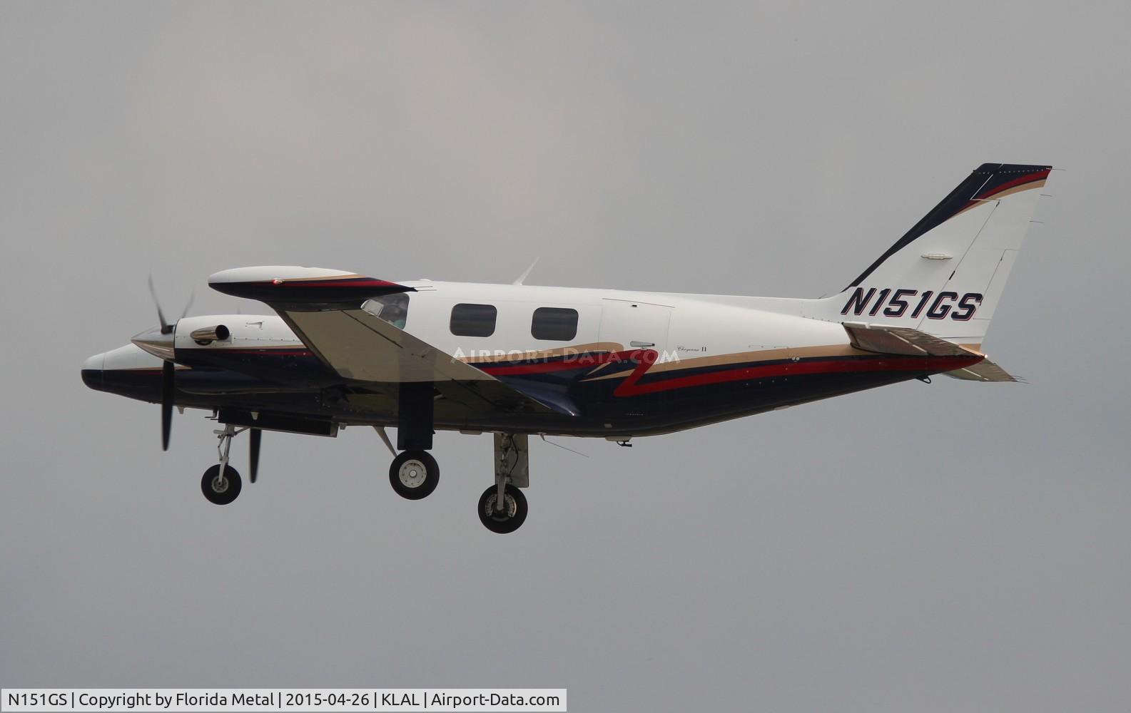 N151GS, 1979 Piper PA-31T Cheyenne C/N 31T-8020024, SNF 2015