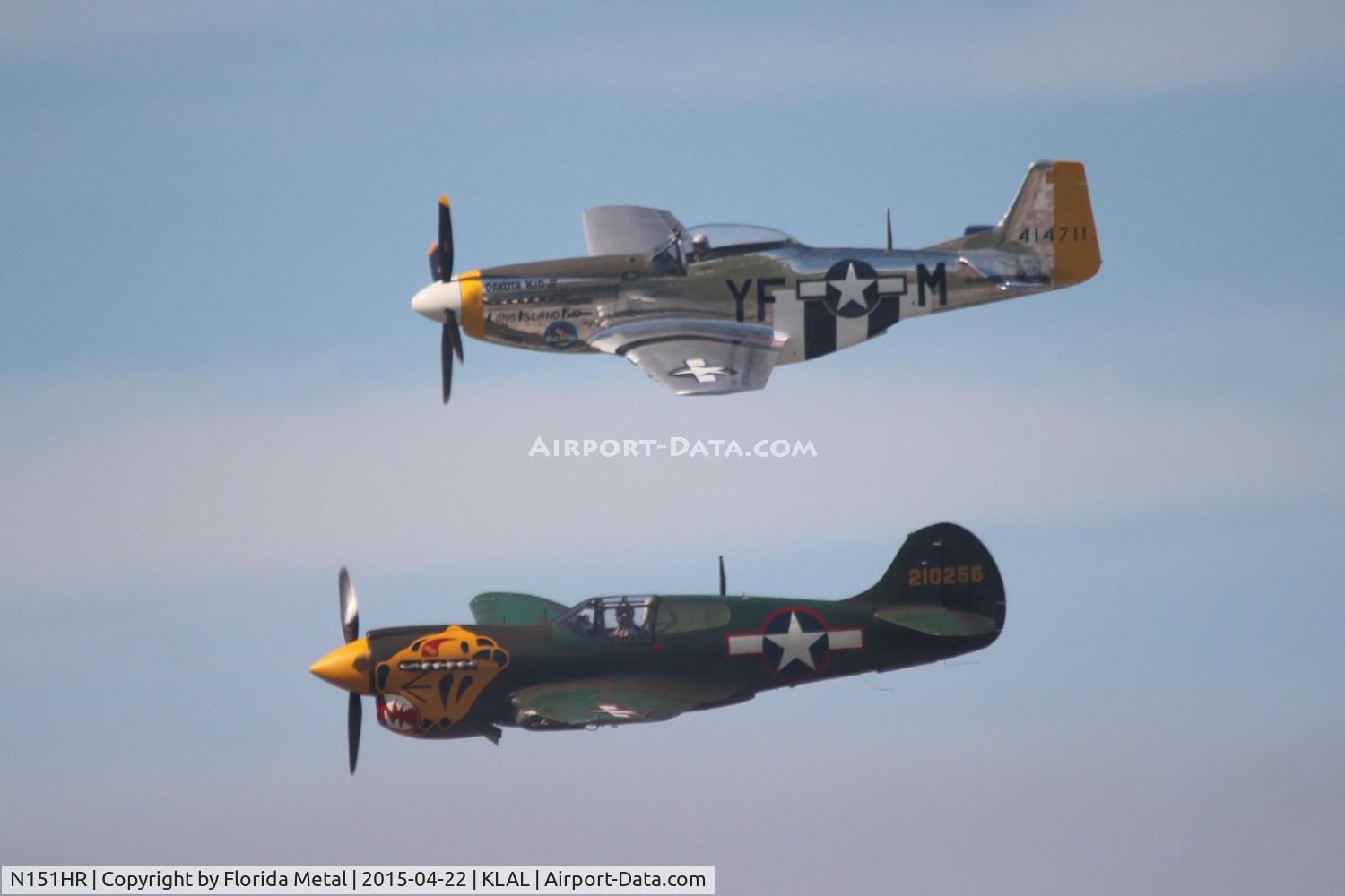 N151HR, 1945 North American P-51D Mustang C/N 12241064, SNF 2015