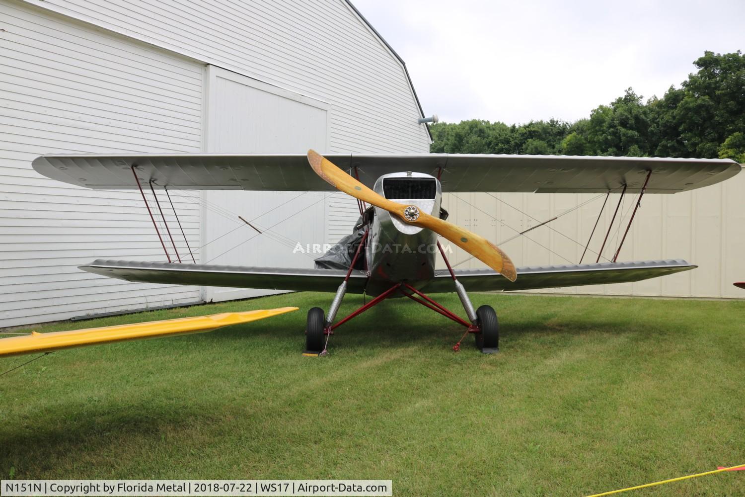 N151N, 1929 Pheasant H-10 C/N 136, EAA Museum