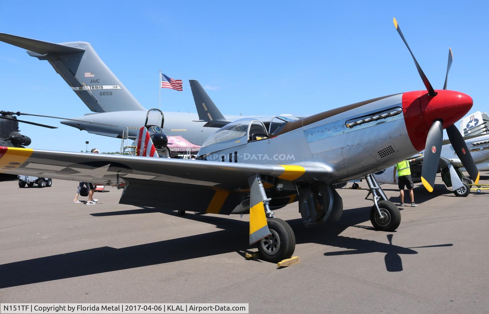 N151TF, 1944 North American P-51D Mustang C/N 122-31591 (44-63865), SNF 2017