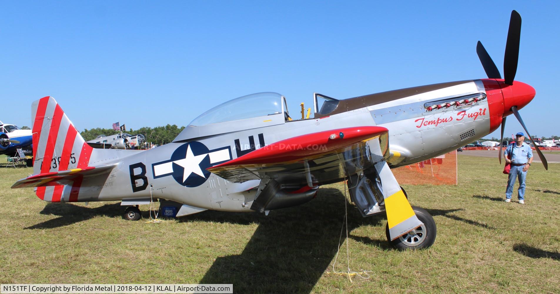 N151TF, 1944 North American P-51D Mustang C/N 122-31591 (44-63865), SNF 2018