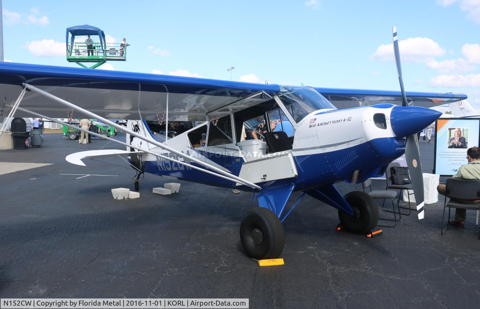 N152CW, 2015 Aviat A-1C Husky C/N 3248, NBAA 2016