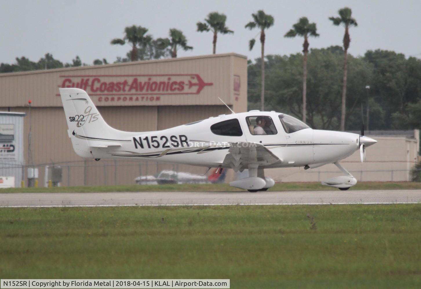 N152SR, 2006 Cirrus SR22 GTS C/N 1940, SNF 2018