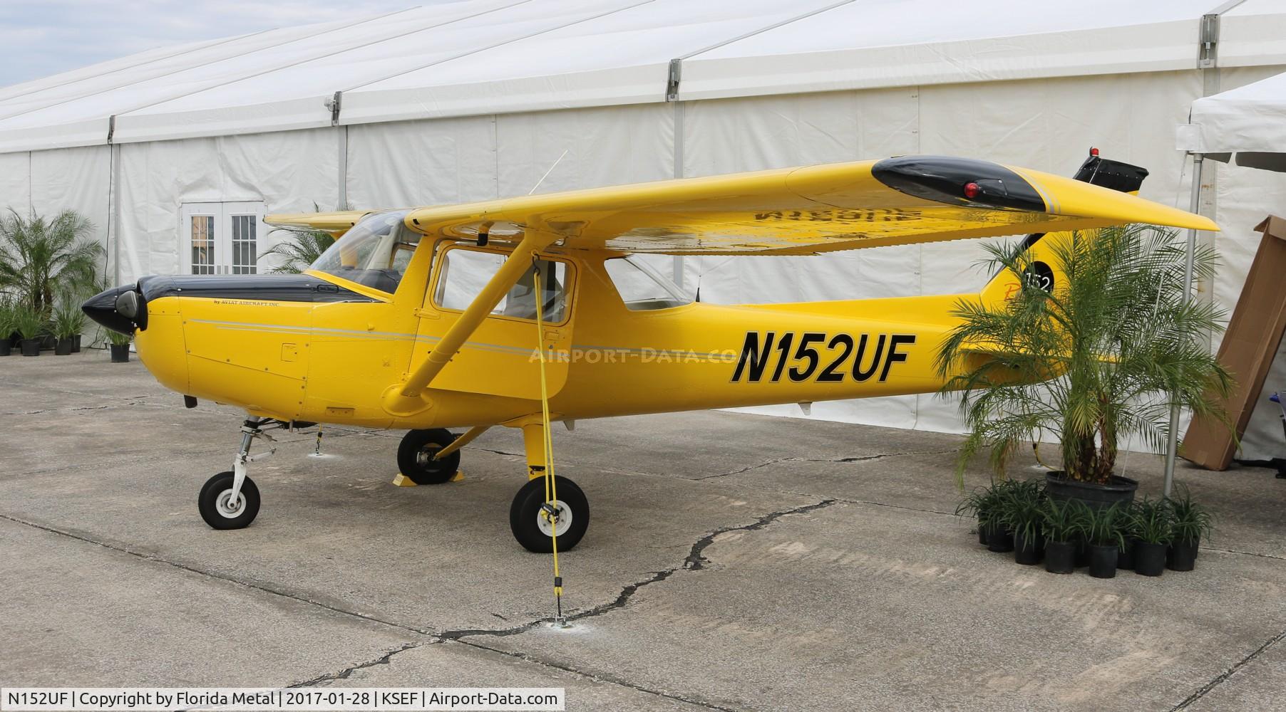 N152UF, 1979 Cessna 152 C/N 15284001, Sebring 2017