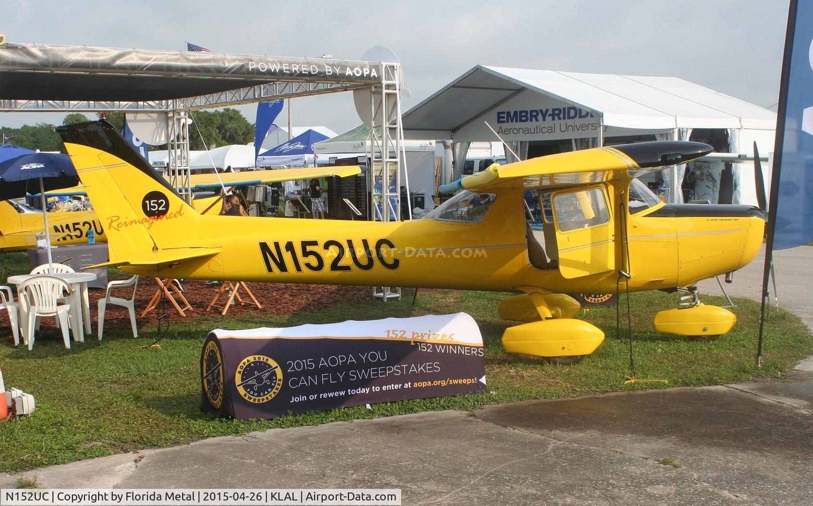 N152UC, 1978 Cessna 152 C/N 152-81879, SNF 2015