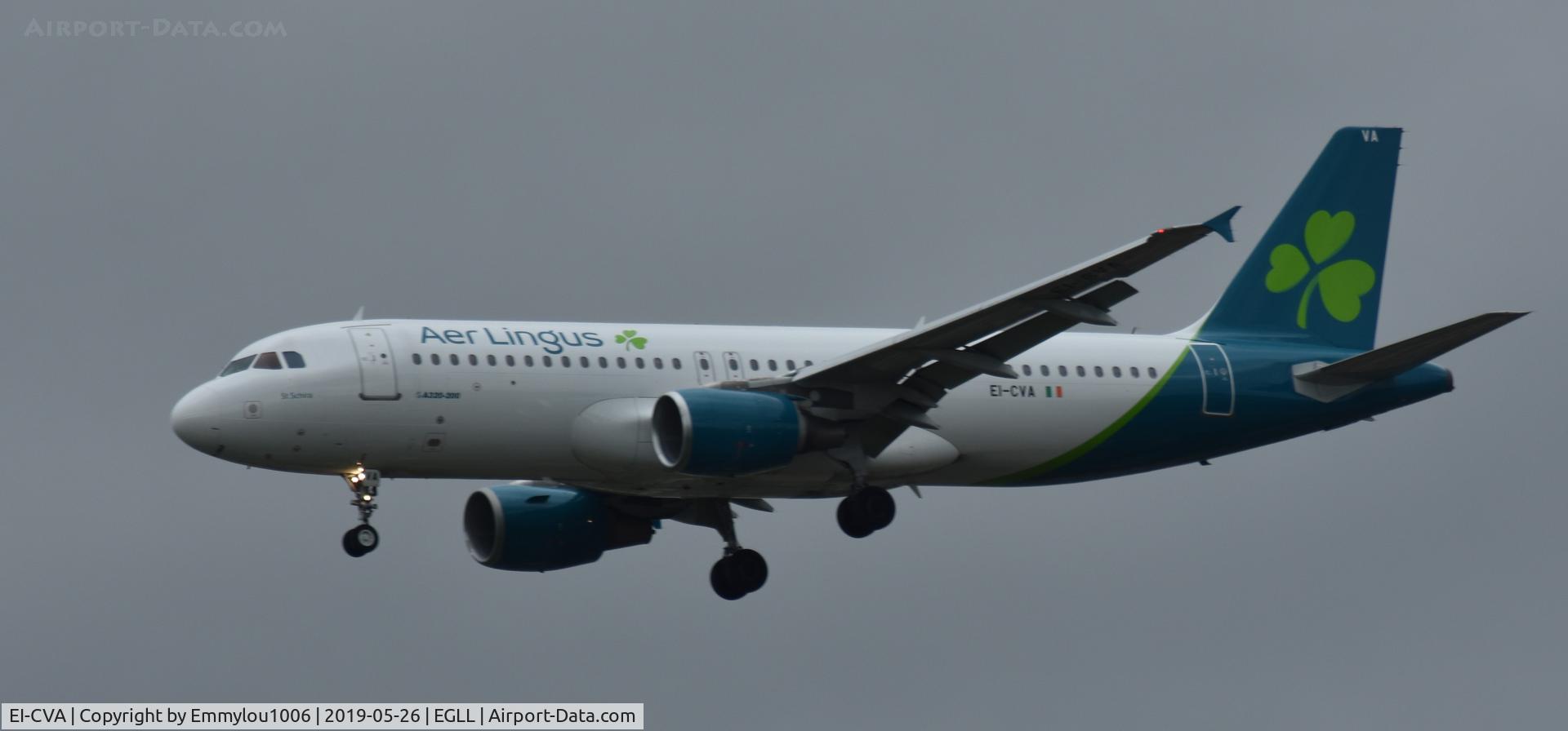 EI-CVA, 2000 Airbus A320-214 C/N 1242, TAKEN MYRTLE AVENUE