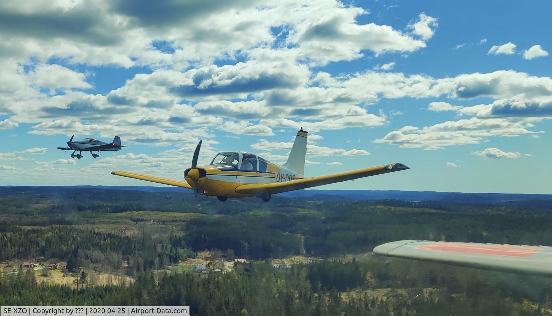 SE-XZO, 1996 Vans RV-6A C/N 22301, 3 formation flight