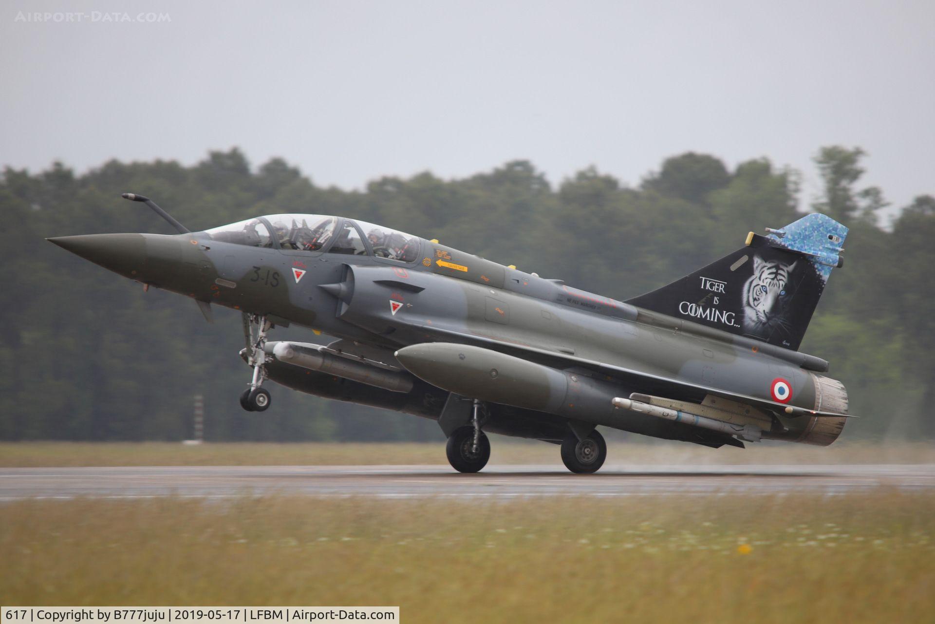 617, Dassault Mirage 2000D C/N 415, TigerMeet 2019