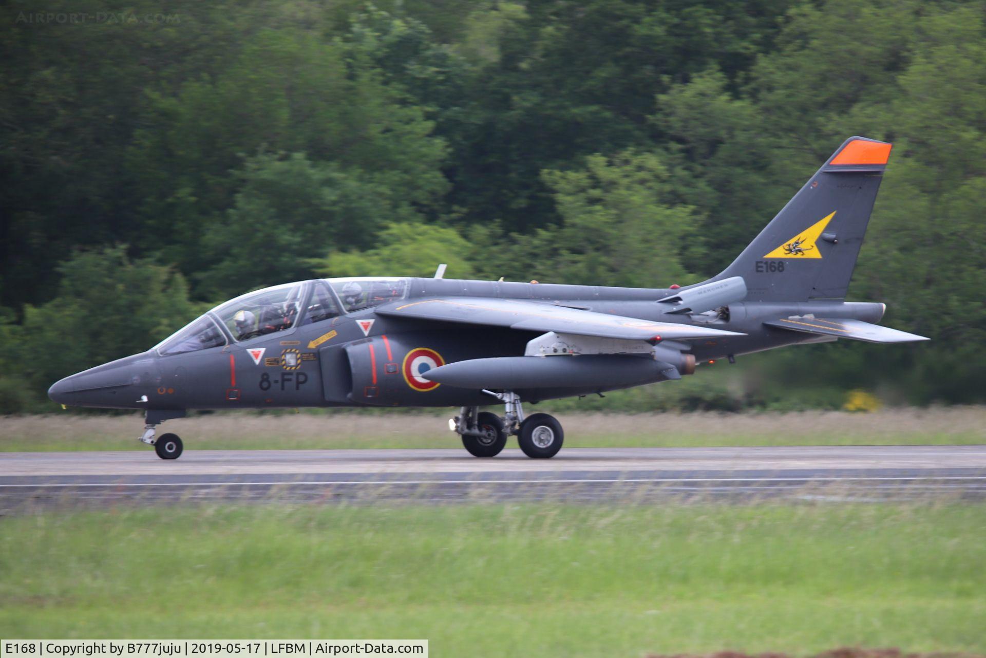 E168, Dassault-Dornier Alpha Jet E C/N E168, TigerMeet 2019