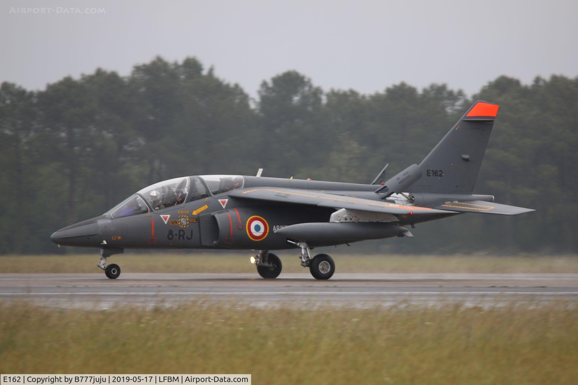 E162, Dassault-Dornier Alpha Jet E C/N E162, TigerMeet 2019