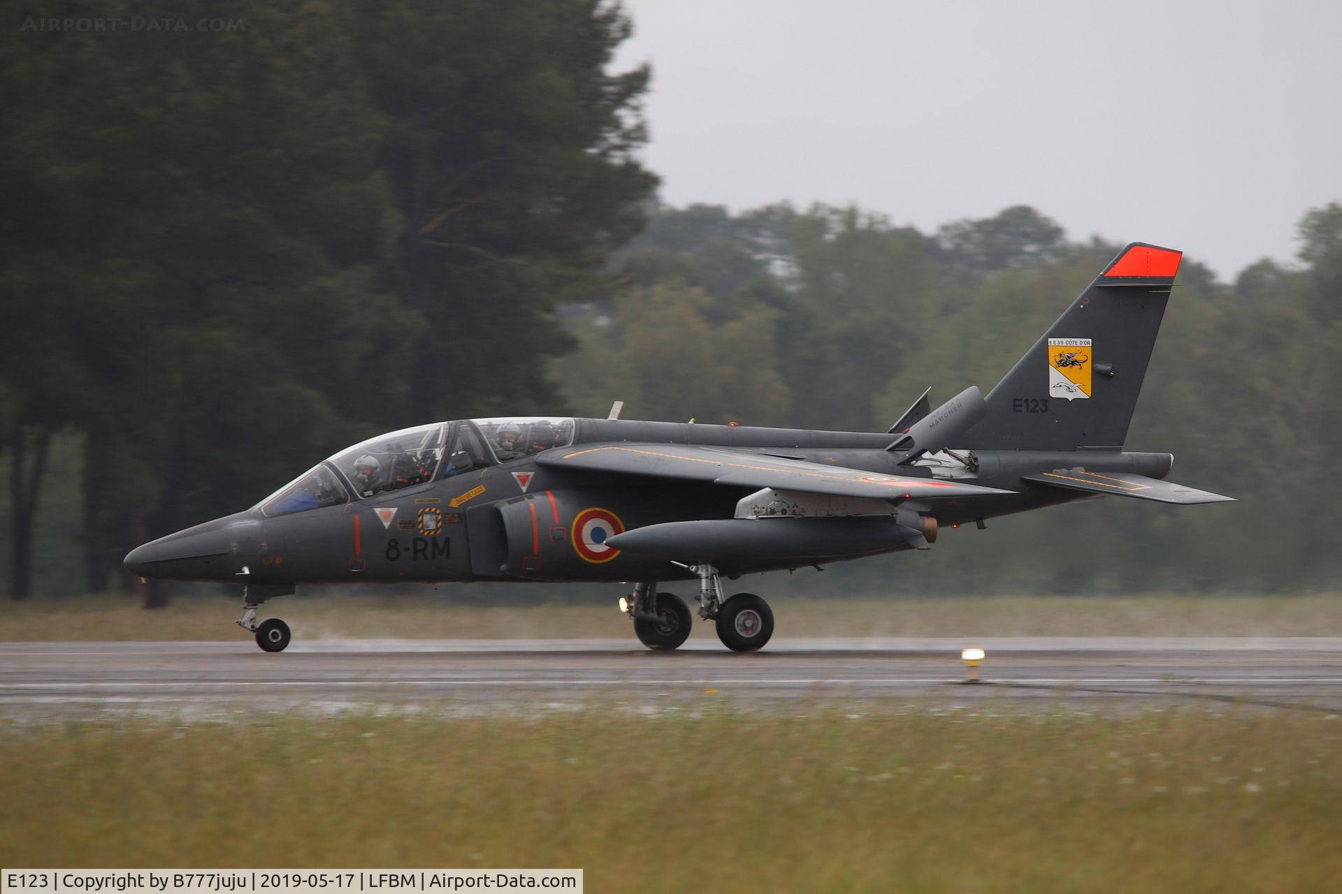 E123, Dassault-Dornier Alpha Jet E C/N E123, TigerMeet 2019