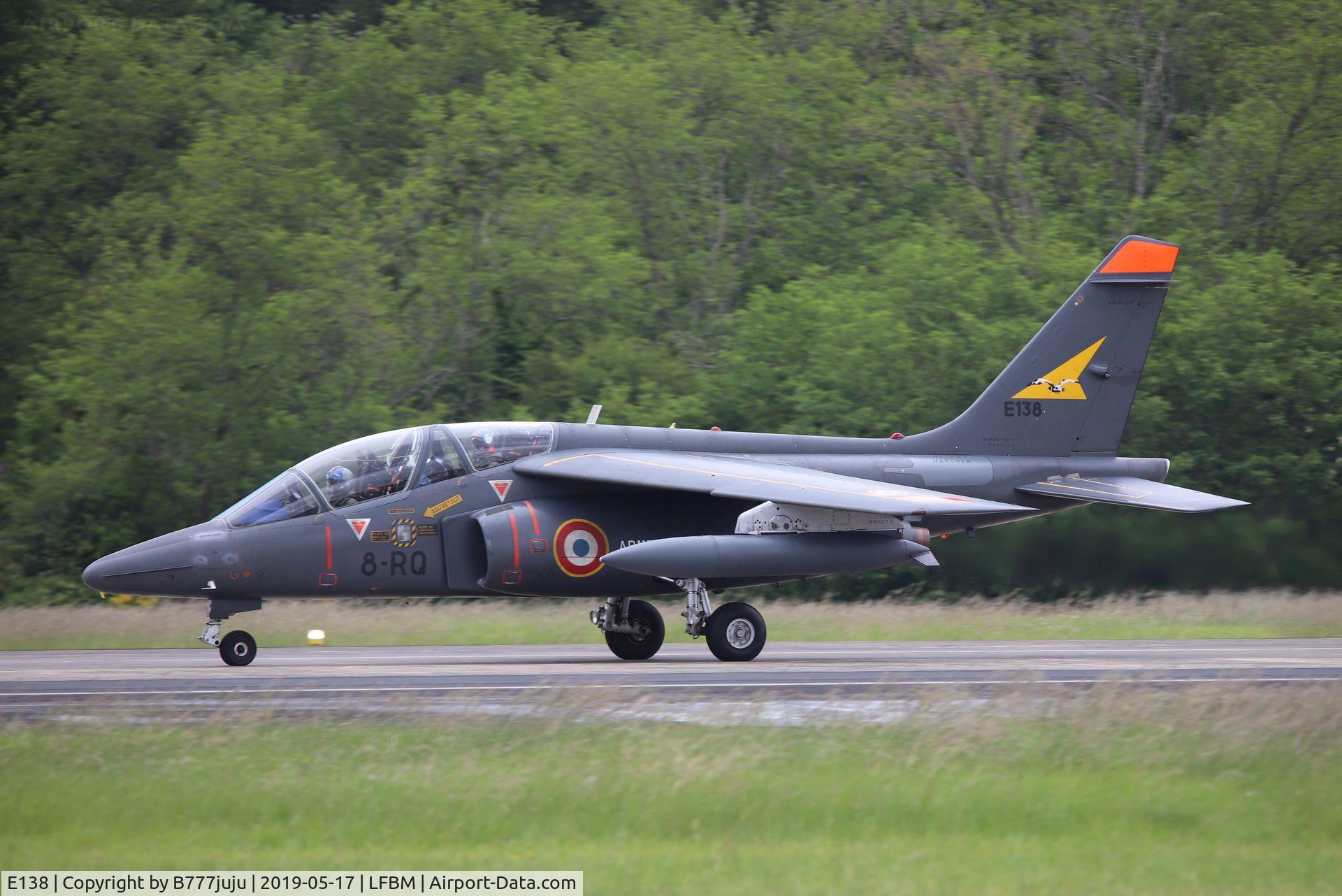 E138, Dassault-Dornier Alpha Jet E C/N E138, TigerMeet 2019