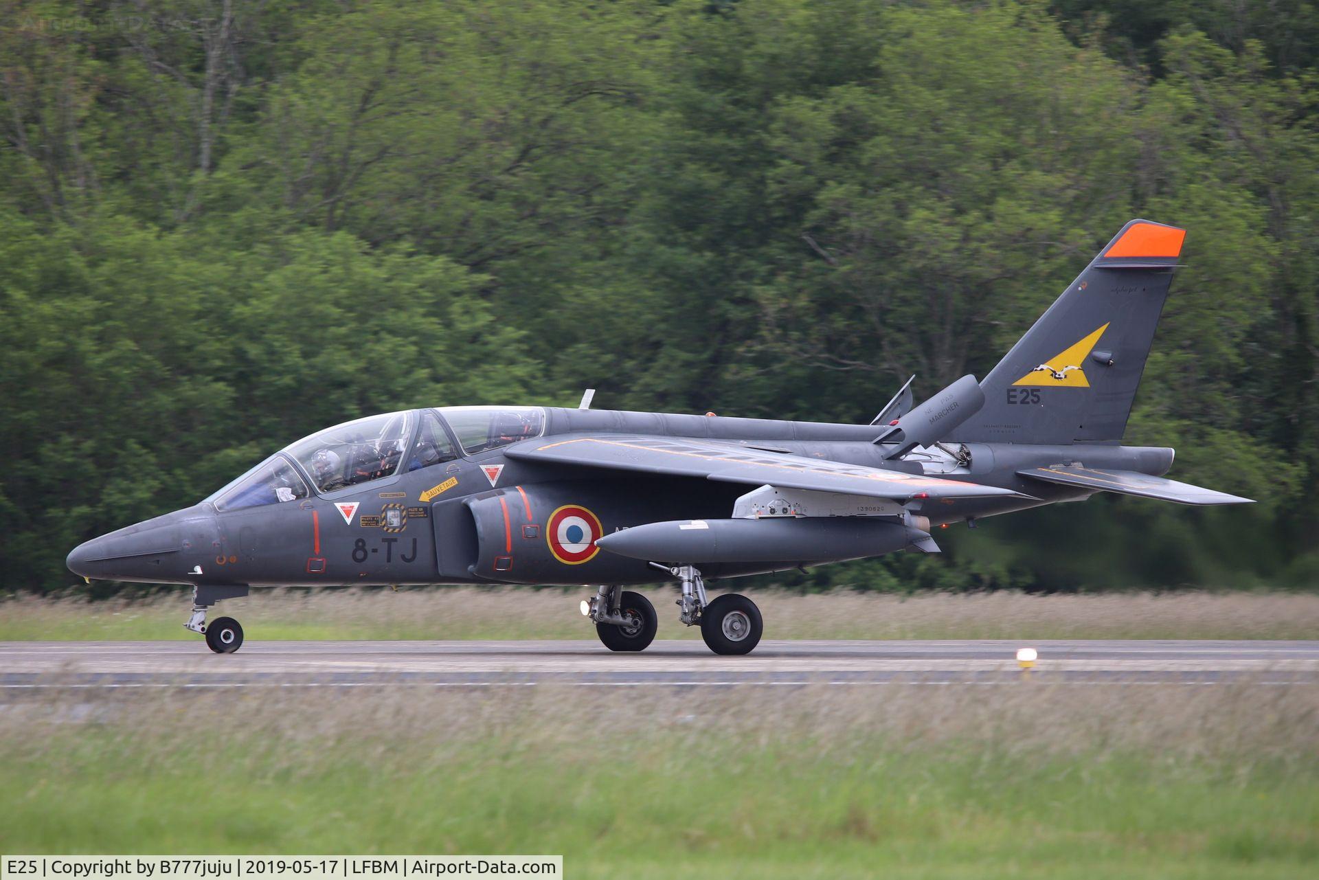 E25, Dassault-Dornier Alpha Jet E C/N E25, TigerMeet 2019