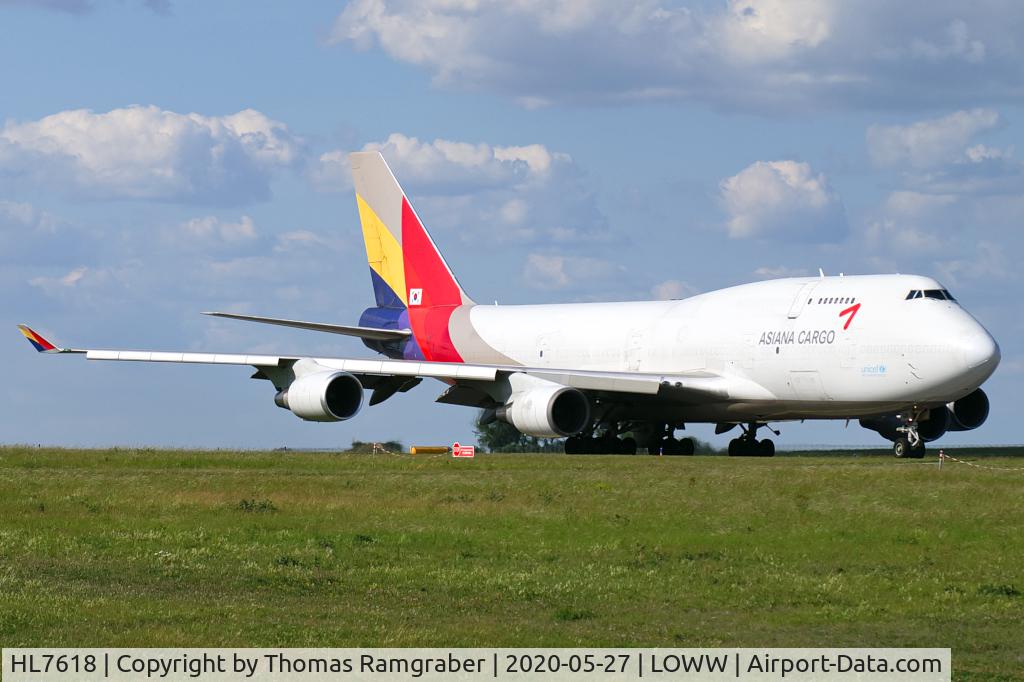 HL7618, 1992 Boeing 747-446 C/N 26343, Asiana Cargo Boeing 747-400(BDSF)
