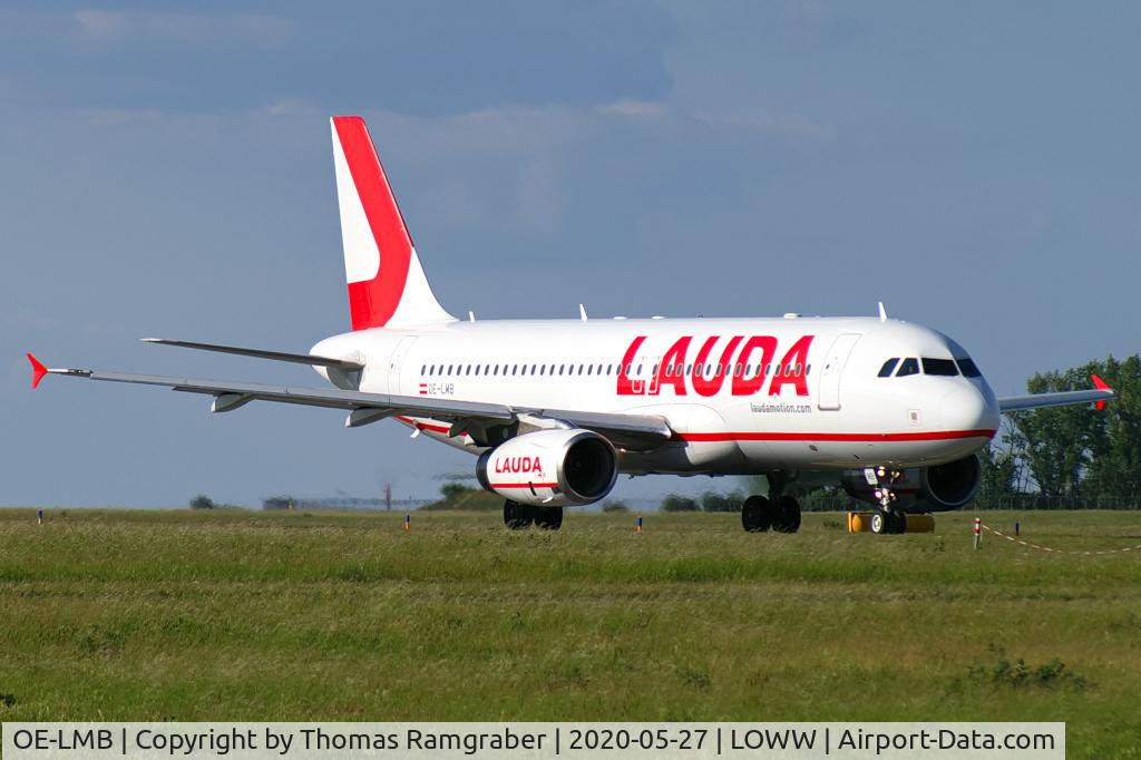 OE-LMB, 2006 Airbus A320-232 C/N 2859, Laudamotion Airbus A320
