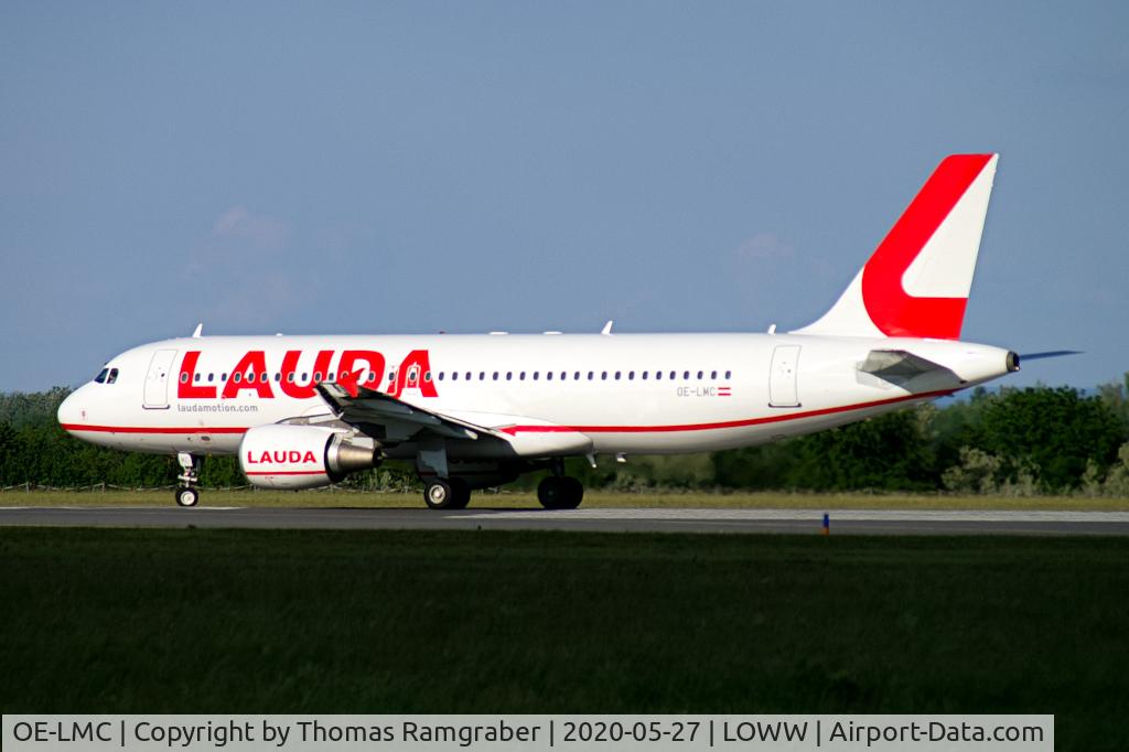 OE-LMC, 2007 Airbus A320-214 C/N 3063, Laudamotion Airbus A320