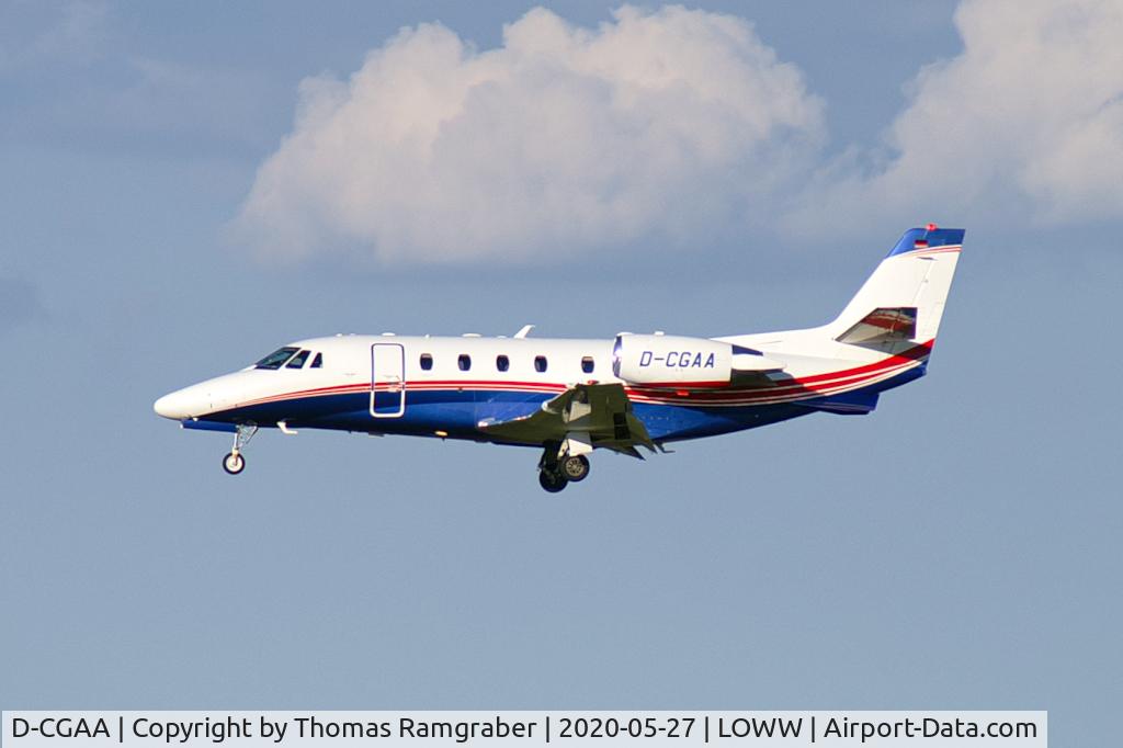 D-CGAA, 2014 Cessna 560 Citation Excel XLS+ C/N 560-6173, Air Hamburg Cessna 560XL Citation XLS+