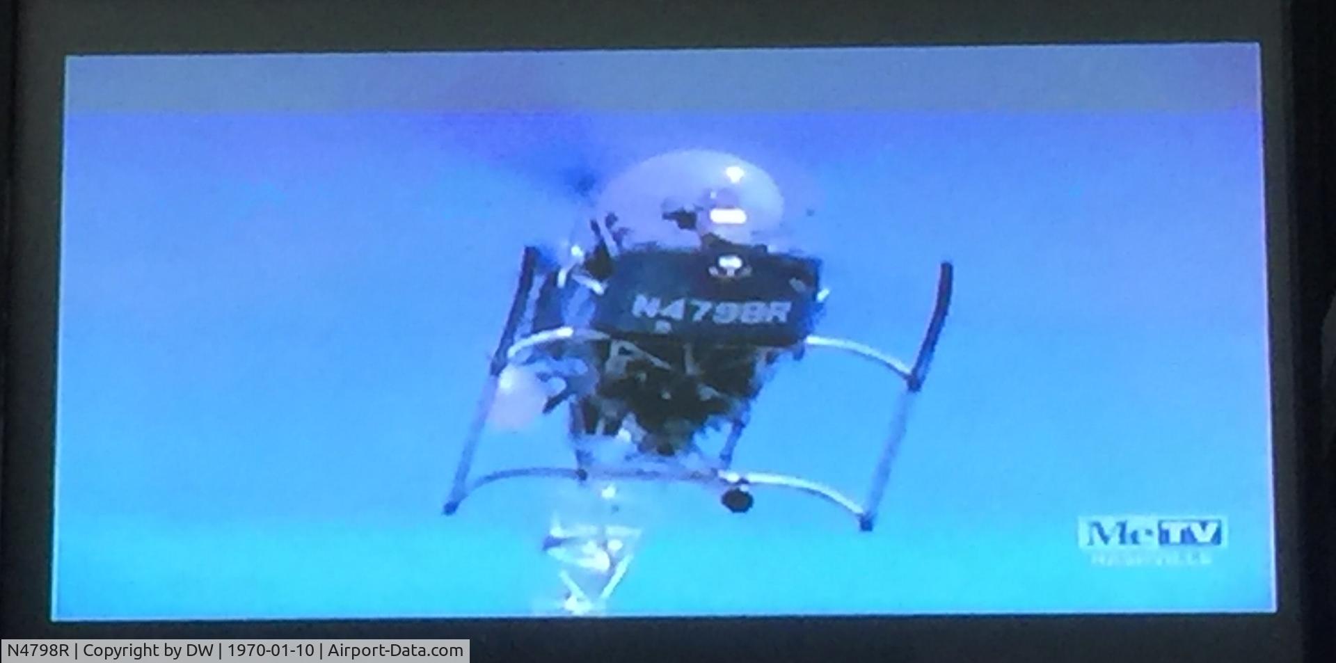 N4798R, 1968 Bell 47G-5 C/N 7925, Aircraft featured on Season 3 Episode 13 of Adam-12 TV series titled 