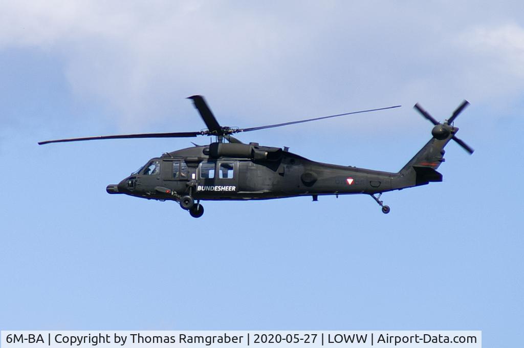 6M-BA, 2002 Sikorsky S-70A-42 Black Hawk C/N 70-2709, Austria - Air Force Sikorsky S-70A-42 Black Hawk