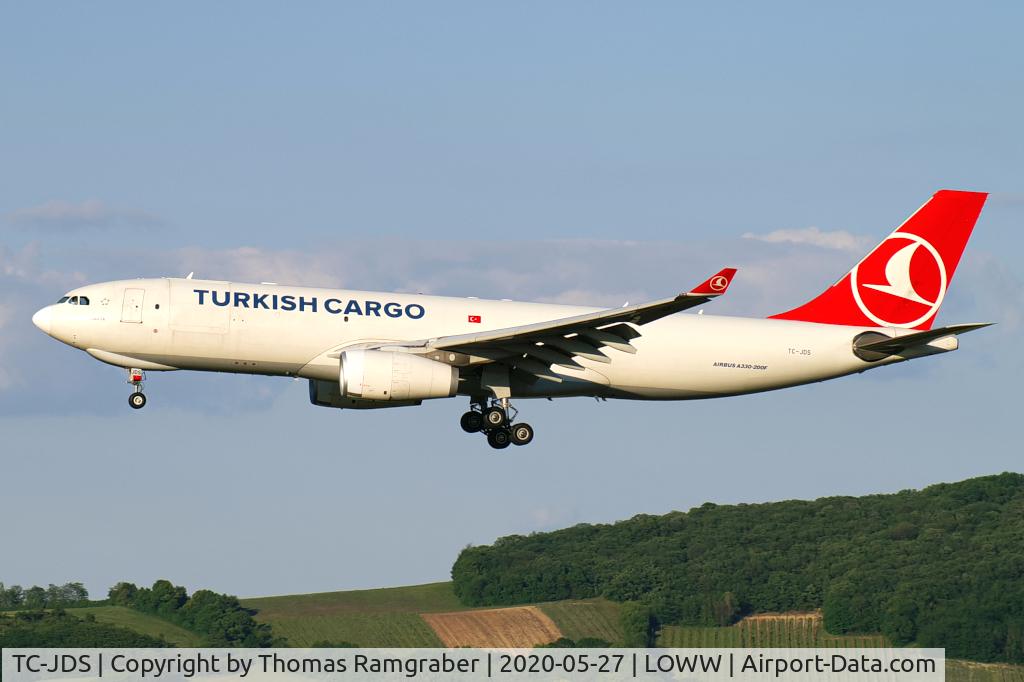 TC-JDS, 2013 Airbus A330-243F C/N 1418, Turkish Cargo Airbus A330-200(F)
