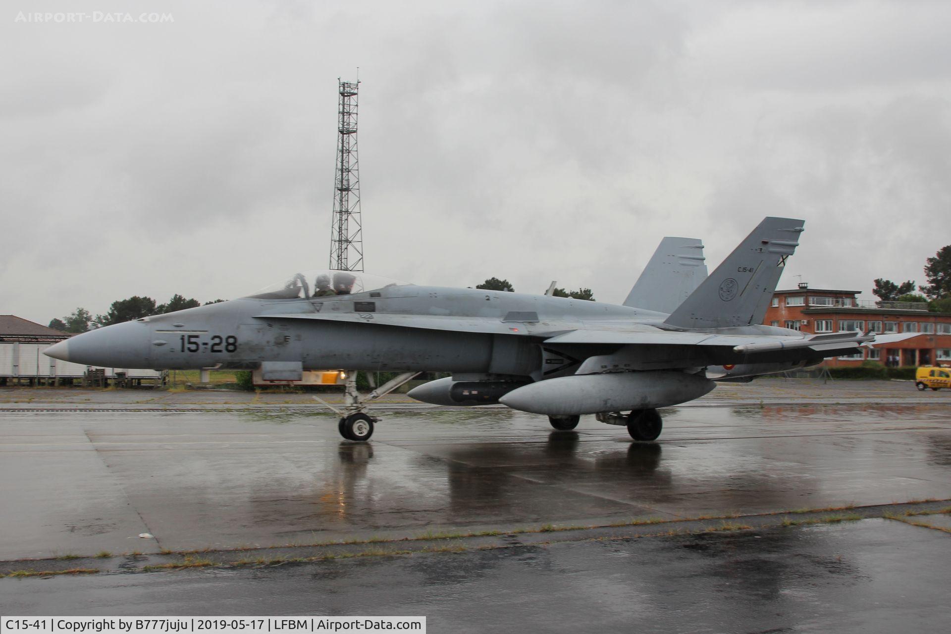 C15-41, McDonnell Douglas EF-18A-24-MC+ C/N 0681/A548, TigerMeet 2019