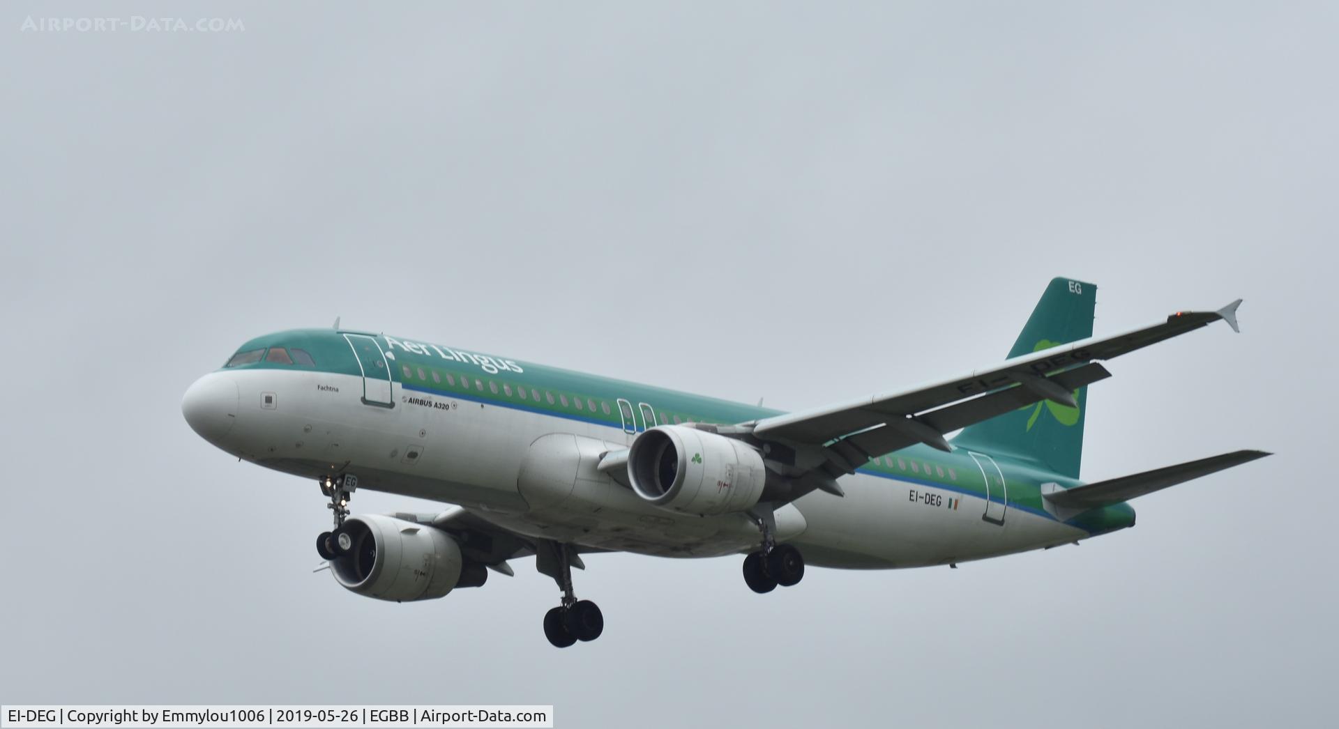 EI-DEG, 2004 Airbus A320-214 C/N 2272, TAKEN AT LHR