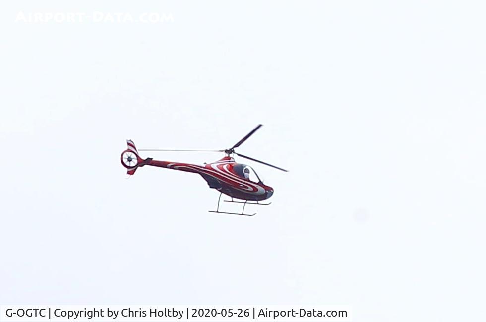 G-OGTC, 2016 Guimbal Cabri G2 C/N 1136, In its new livery since de-registering as G-VVBH