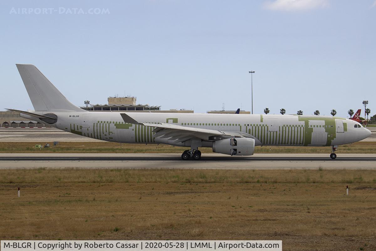 M-BLGR, 2006 Airbus A330-343X C/N 777, Runway 13
