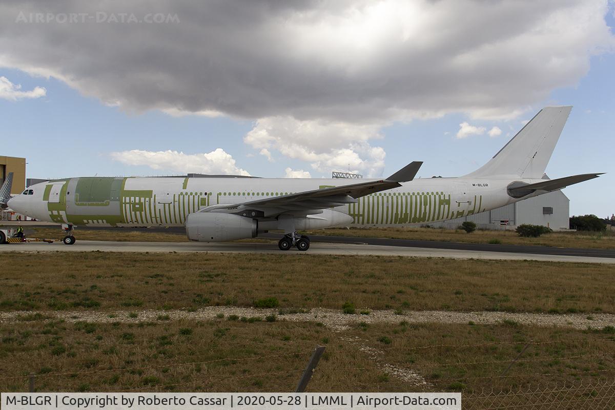 M-BLGR, 2006 Airbus A330-343X C/N 777, ACM Apron