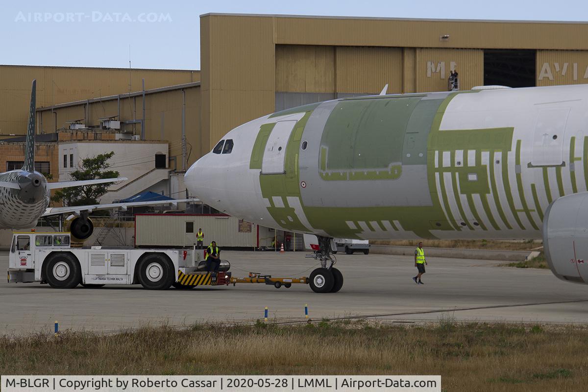 M-BLGR, 2006 Airbus A330-343X C/N 777, ACM Apron