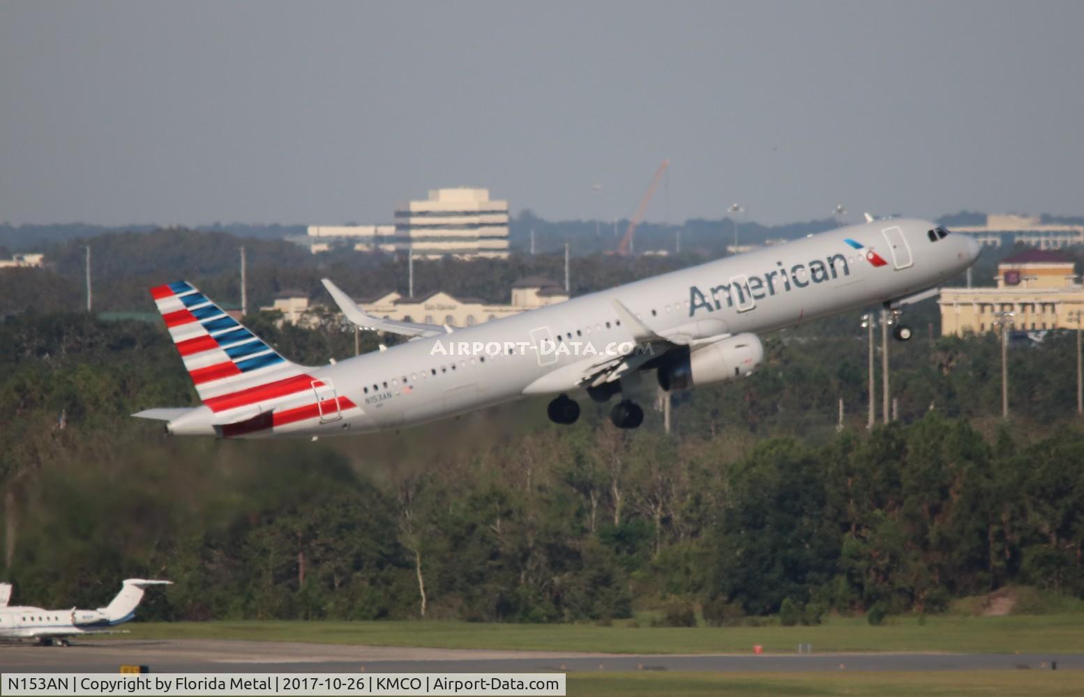 N153AN, 2015 Airbus A321-231 C/N 6908, MCO 2017