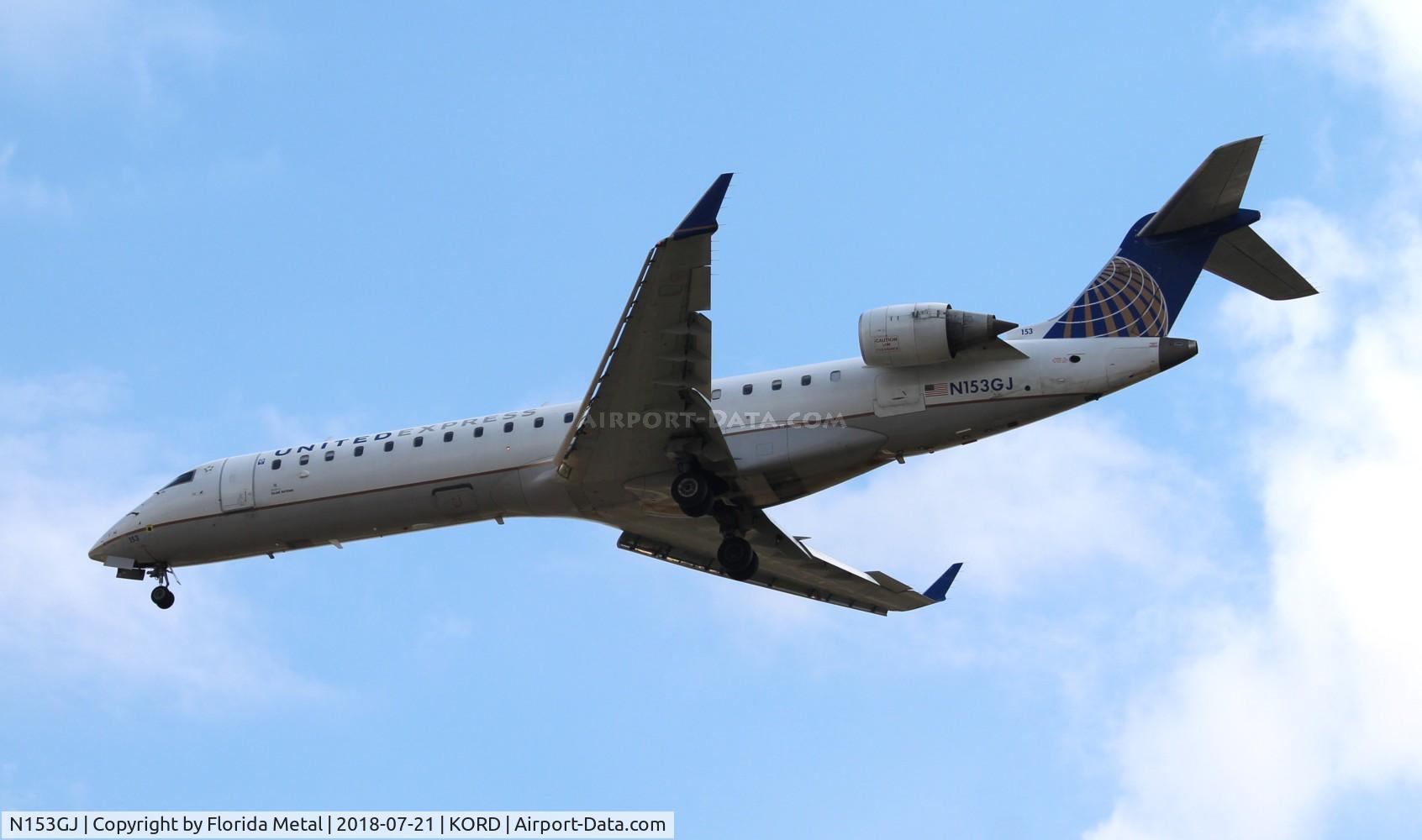 N153GJ, 2005 Bombardier CRJ-702 (CL-600-2C10) Regional Jet C/N 10219, ORD 2018