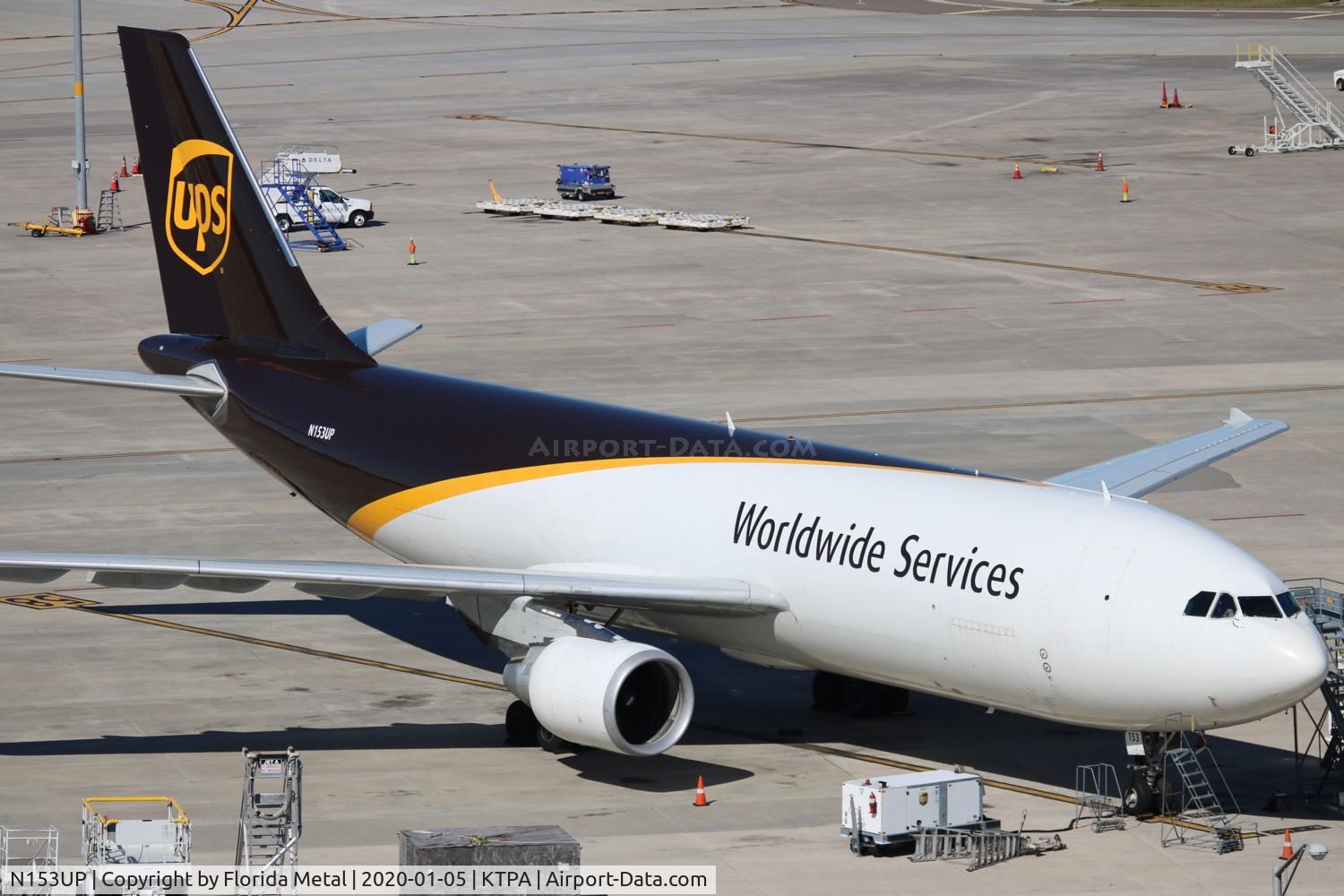 N153UP, 2003 Airbus A300F4-622R C/N 839, TPA 2020