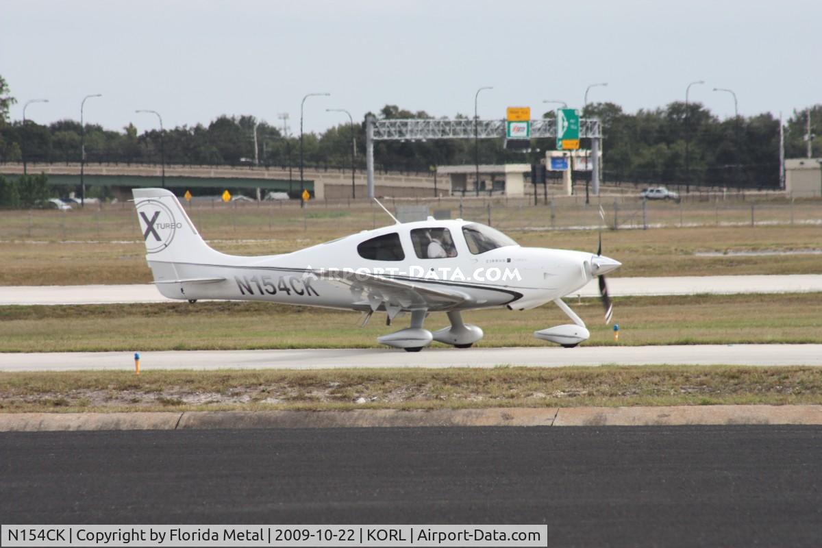 N154CK, Cirrus SR22 C/N 3467, NBAA 2009