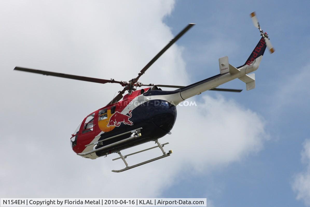N154EH, 1985 MBB Bo-105CBS-4 C/N S-704, SNF 2010