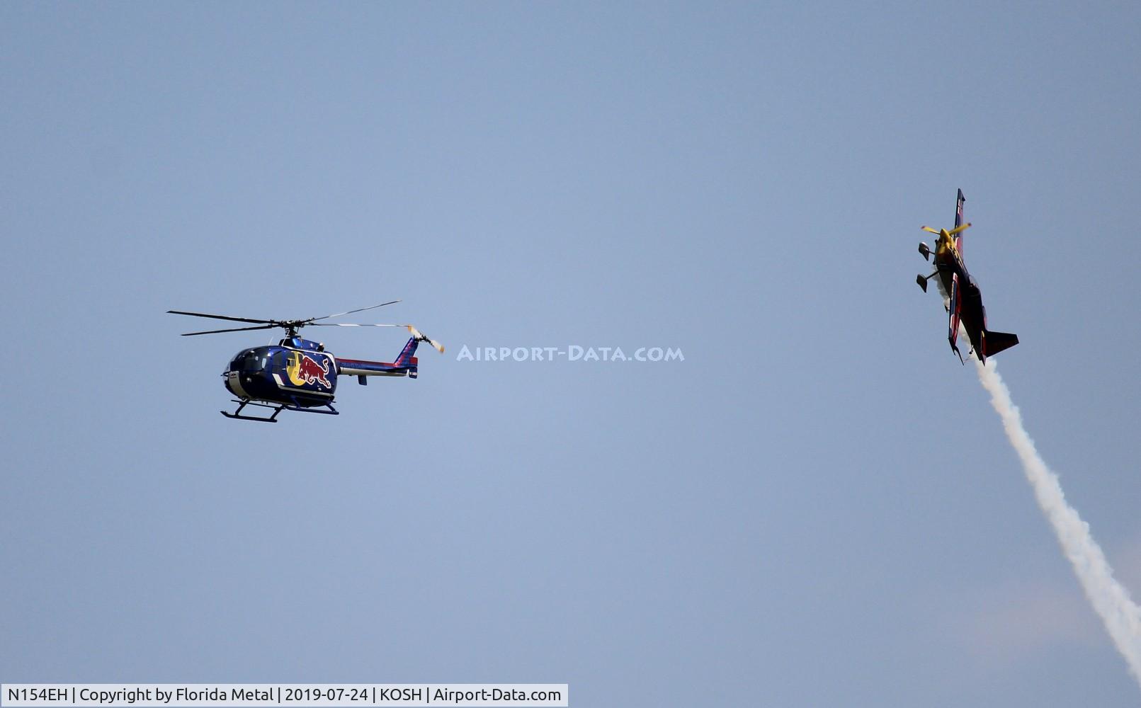 N154EH, 1985 MBB Bo-105CBS-4 C/N S-704, OSH 2019