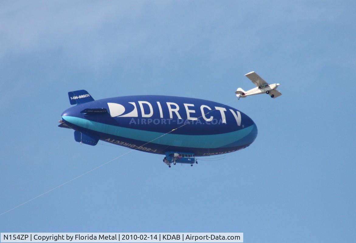 N154ZP, 1999 American Blimp Corp A-1-70 C/N 104, DAB 2010