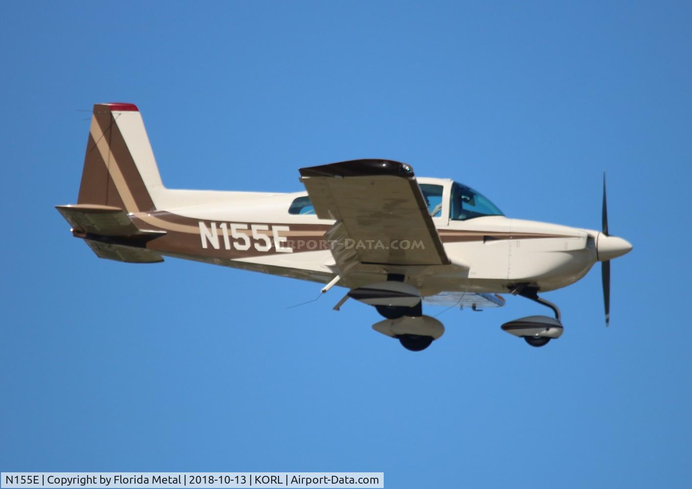 N155E, 1993 American General AG-5B Tiger C/N 10155, NBAA 2018