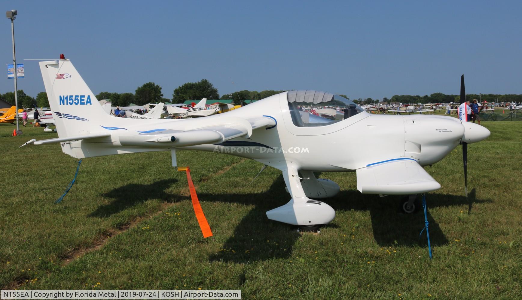 N155EA, Eagle Aircraft Eagle 150B C/N 025, OSH 2019