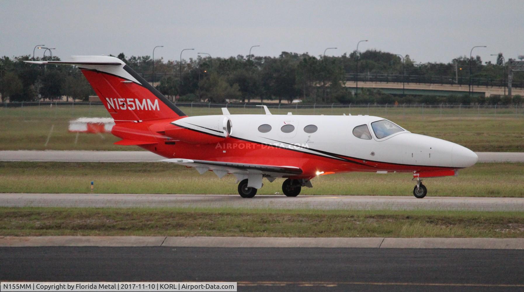 N155MM, 2014 Cessna 510 Citation Mustang C/N 510-0452, ORL 2017