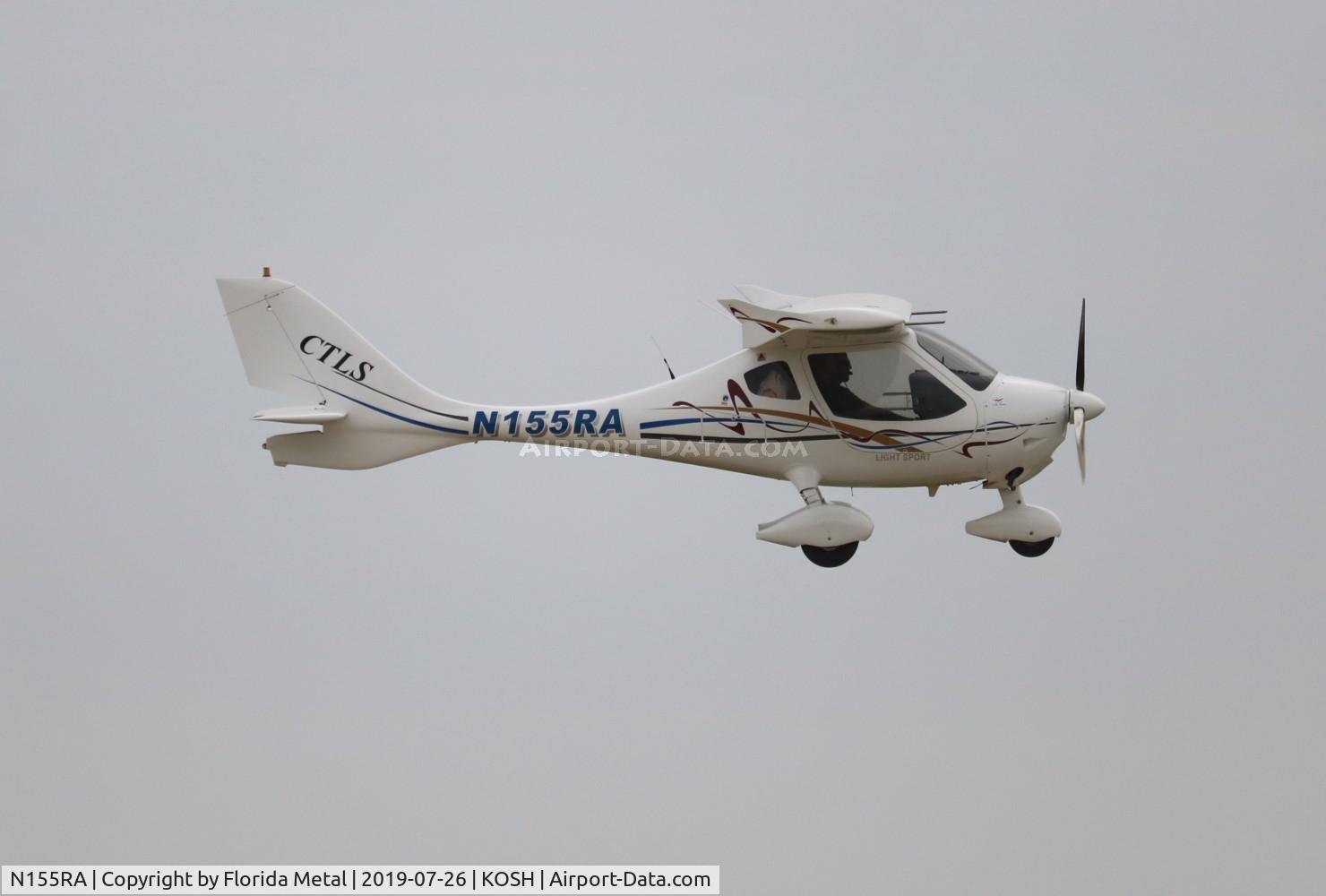 N155RA, Flight Design CTLS C/N F-10-09-06, OSH 2019