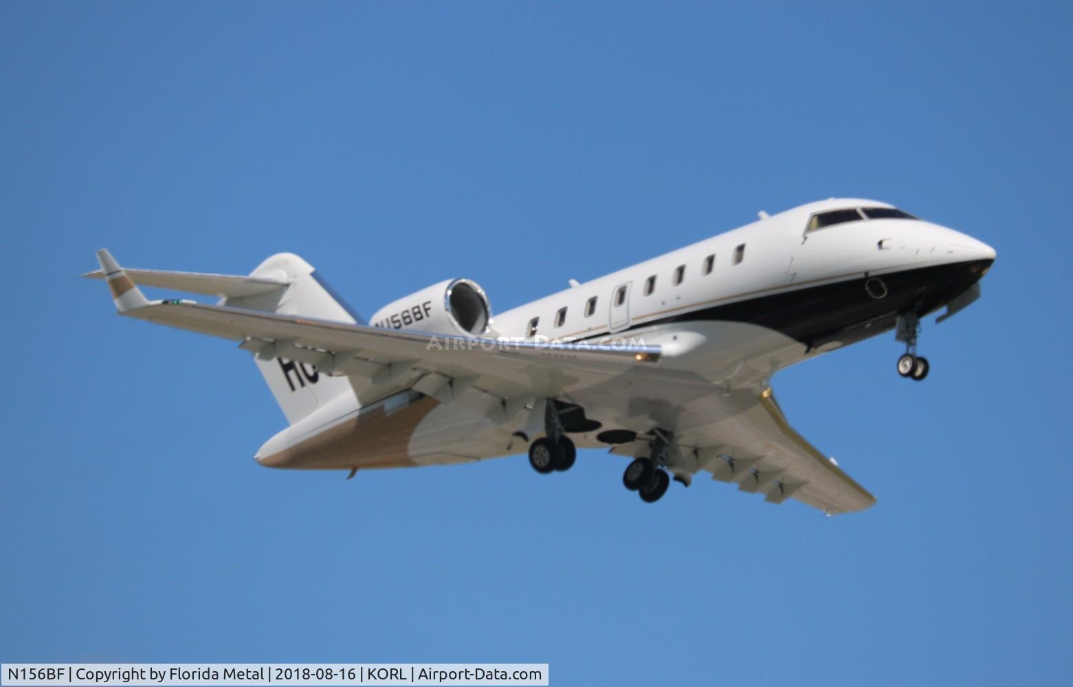 N156BF, 2012 Bombardier Challenger 605 (CL-600-2B16) C/N 5912, ORL 2018