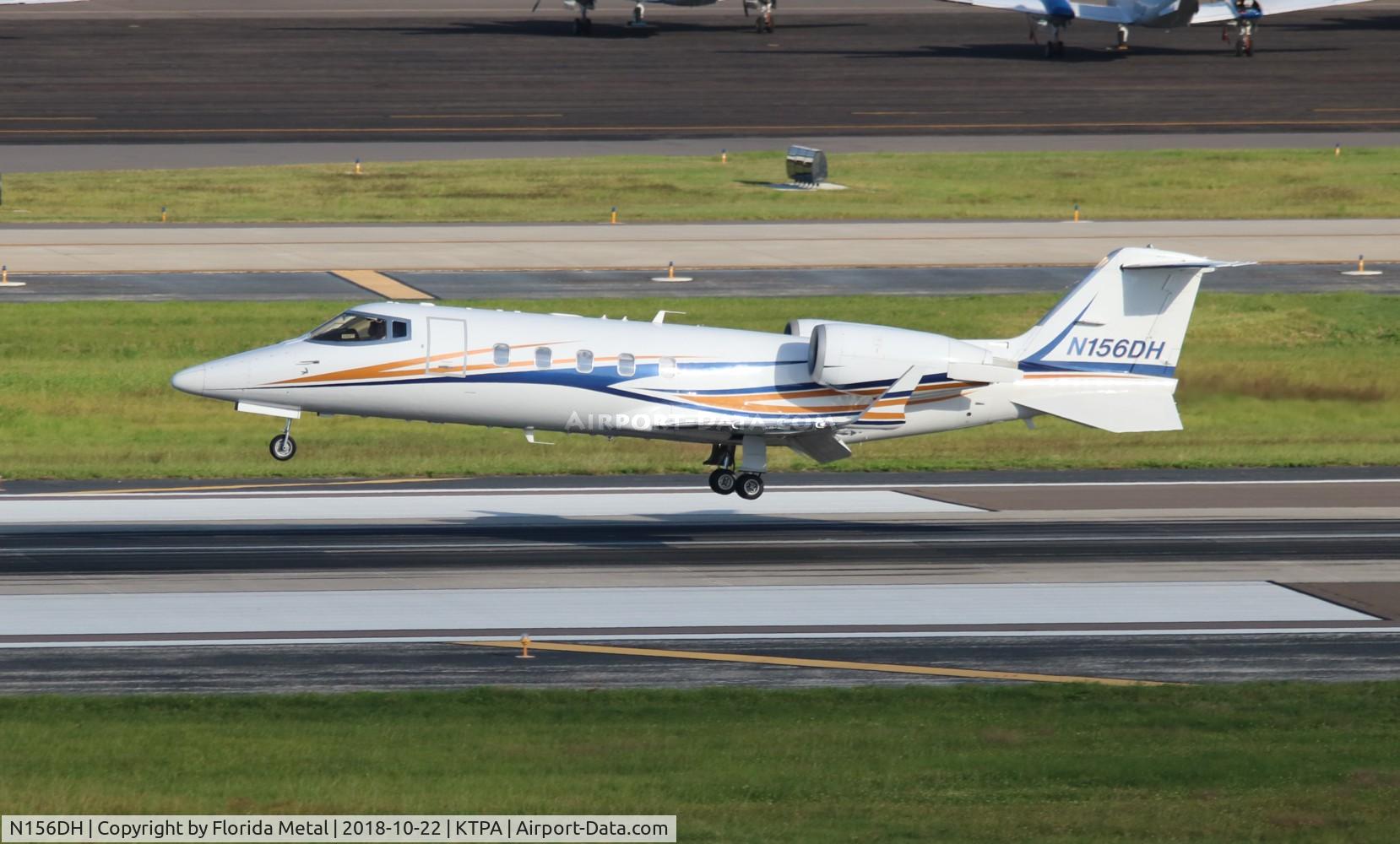 N156DH, 1996 Learjet Inc 60 C/N 091, TPA 2018