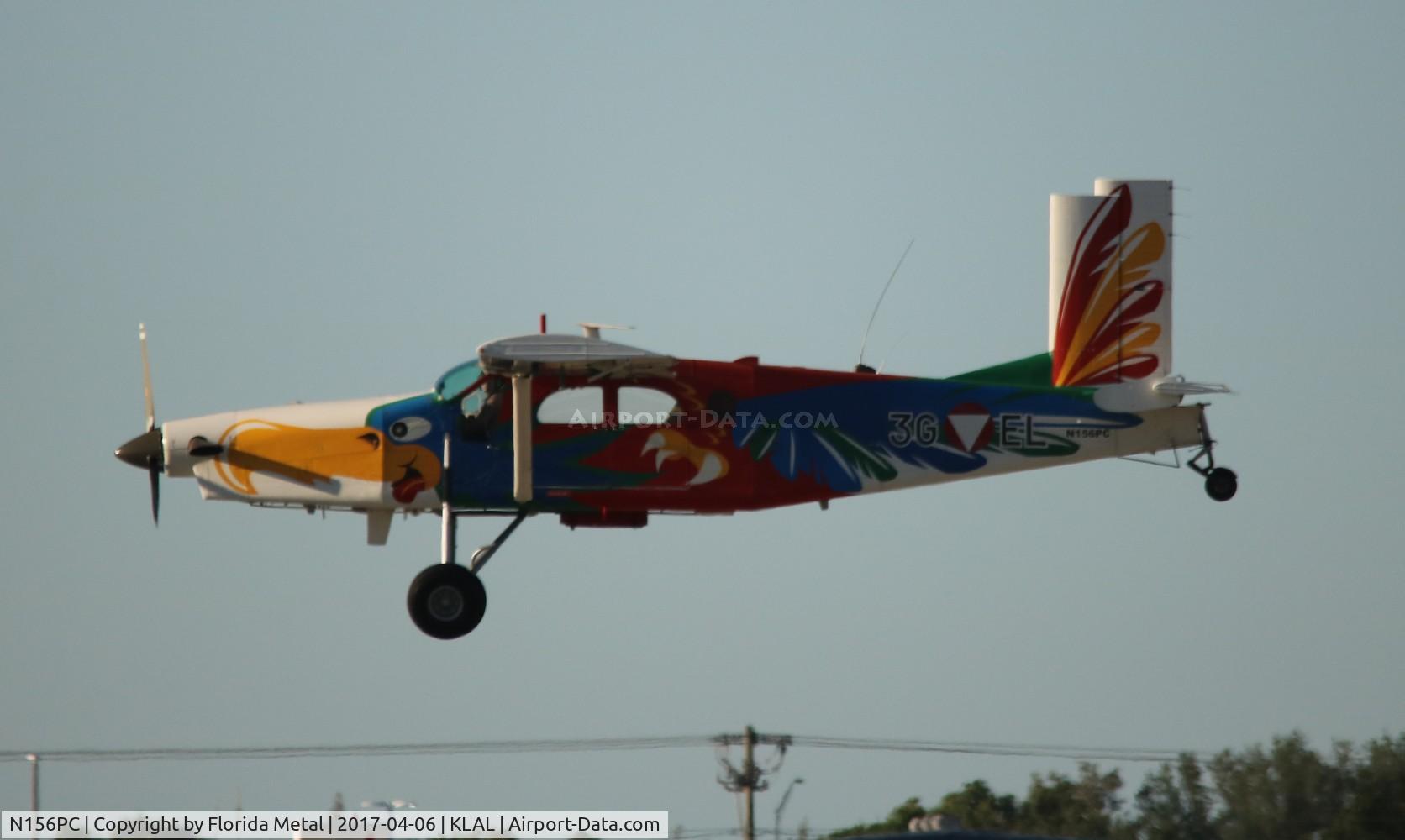 N156PC, 1976 Pilatus PC-6/B2-H2 Turbo Porter C/N 777, SNF 2017