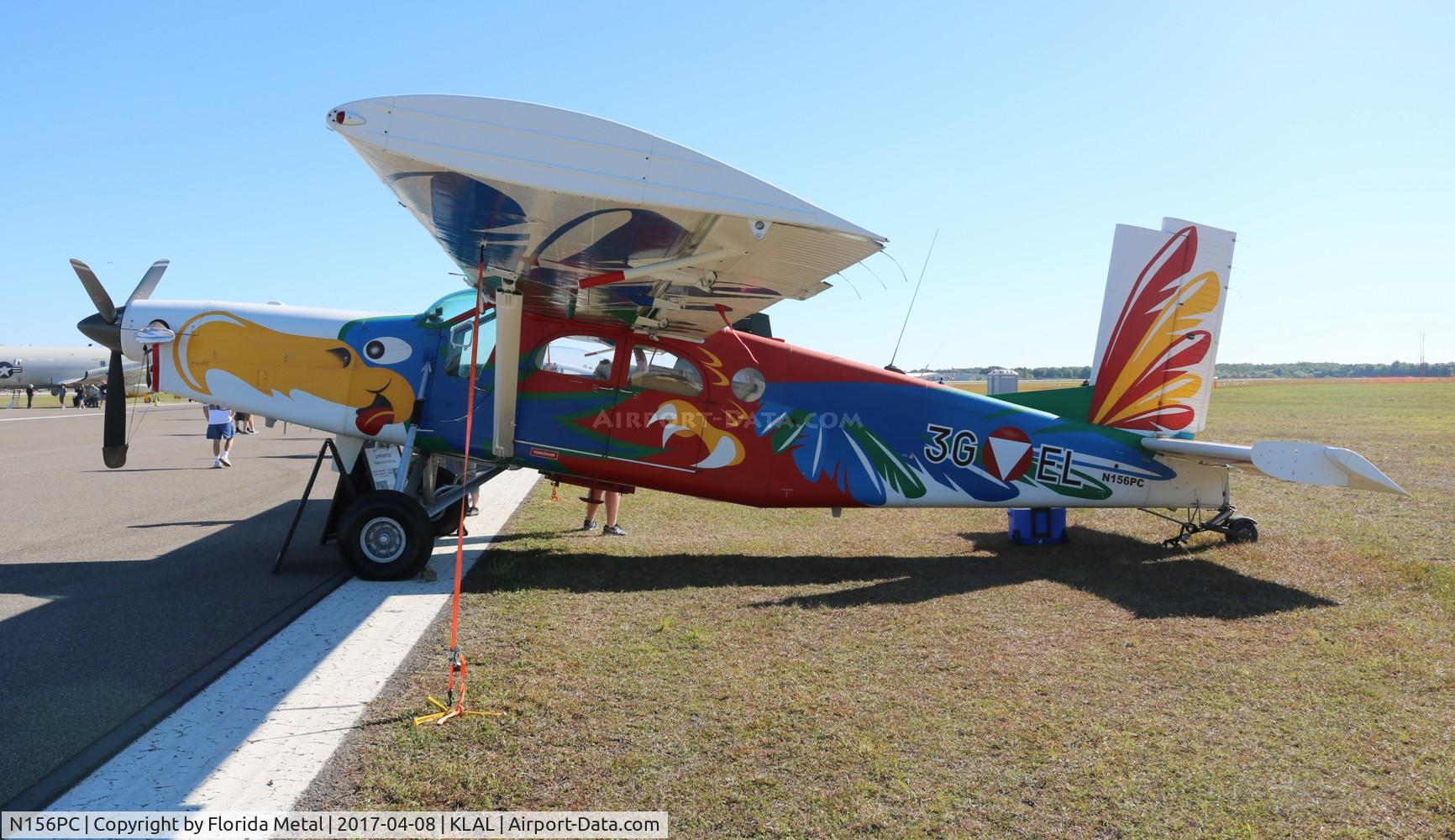 N156PC, 1976 Pilatus PC-6/B2-H2 Turbo Porter C/N 777, SNF 2017